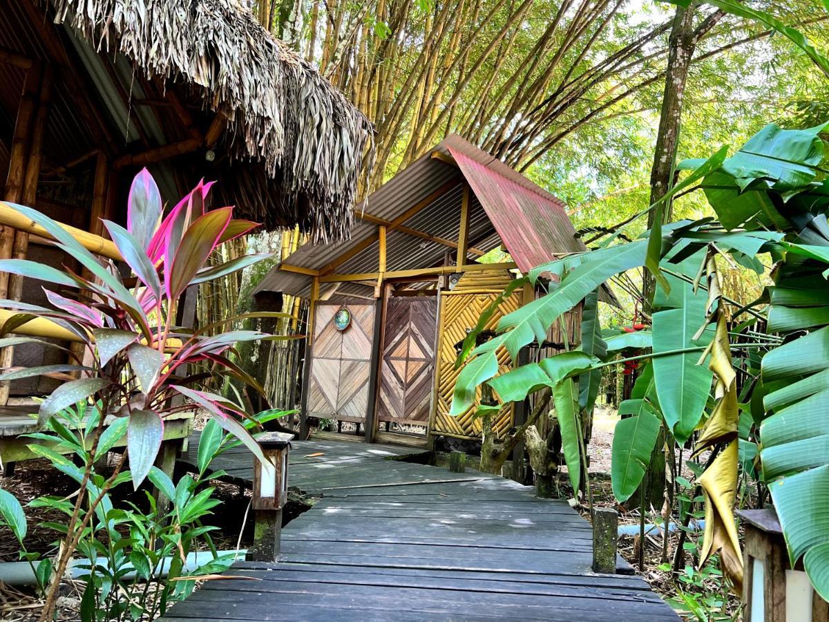 Cabanas Bambutan Паленке Экстерьер фото
