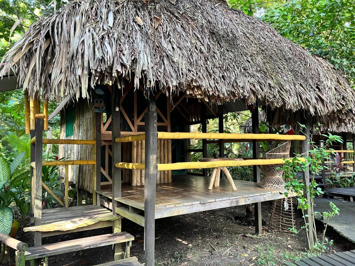 Cabanas Bambutan Паленке Экстерьер фото