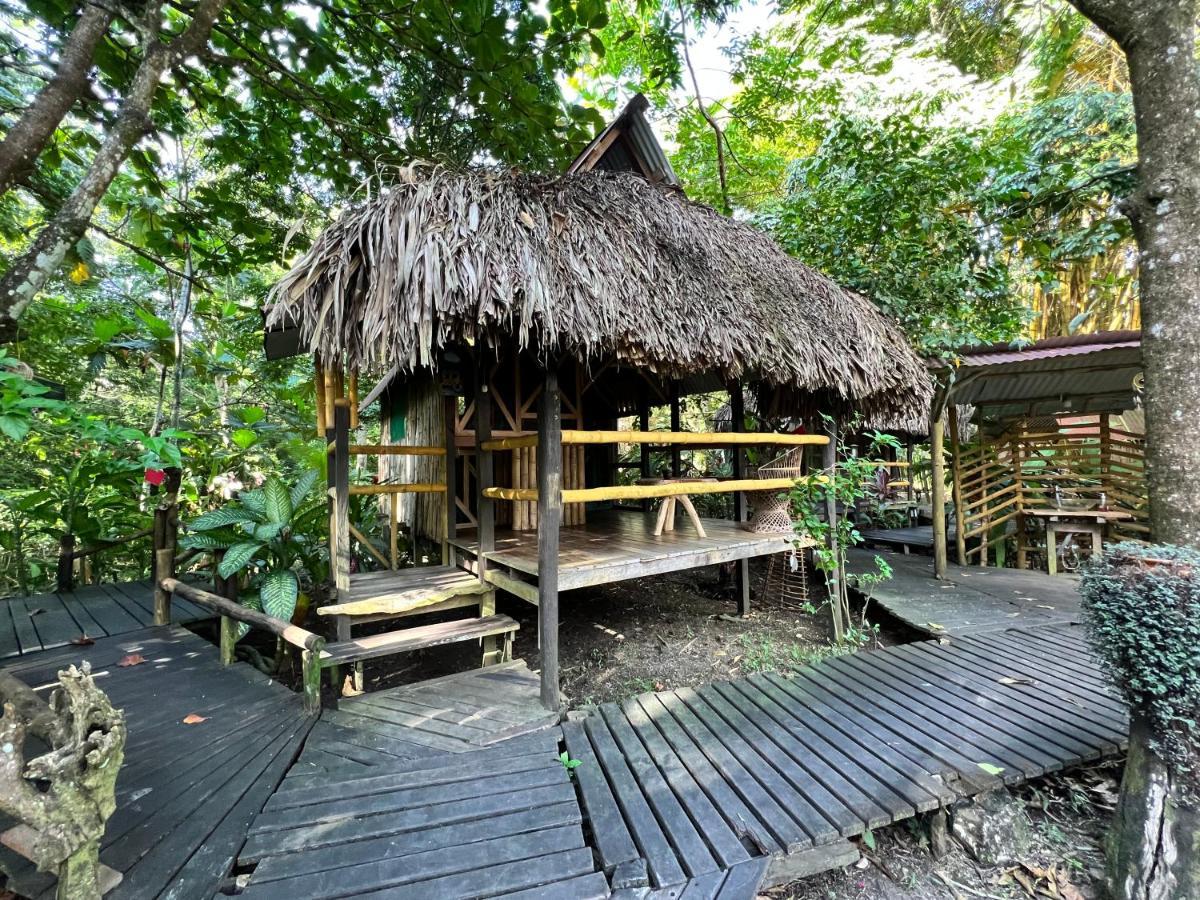 Cabanas Bambutan Паленке Экстерьер фото
