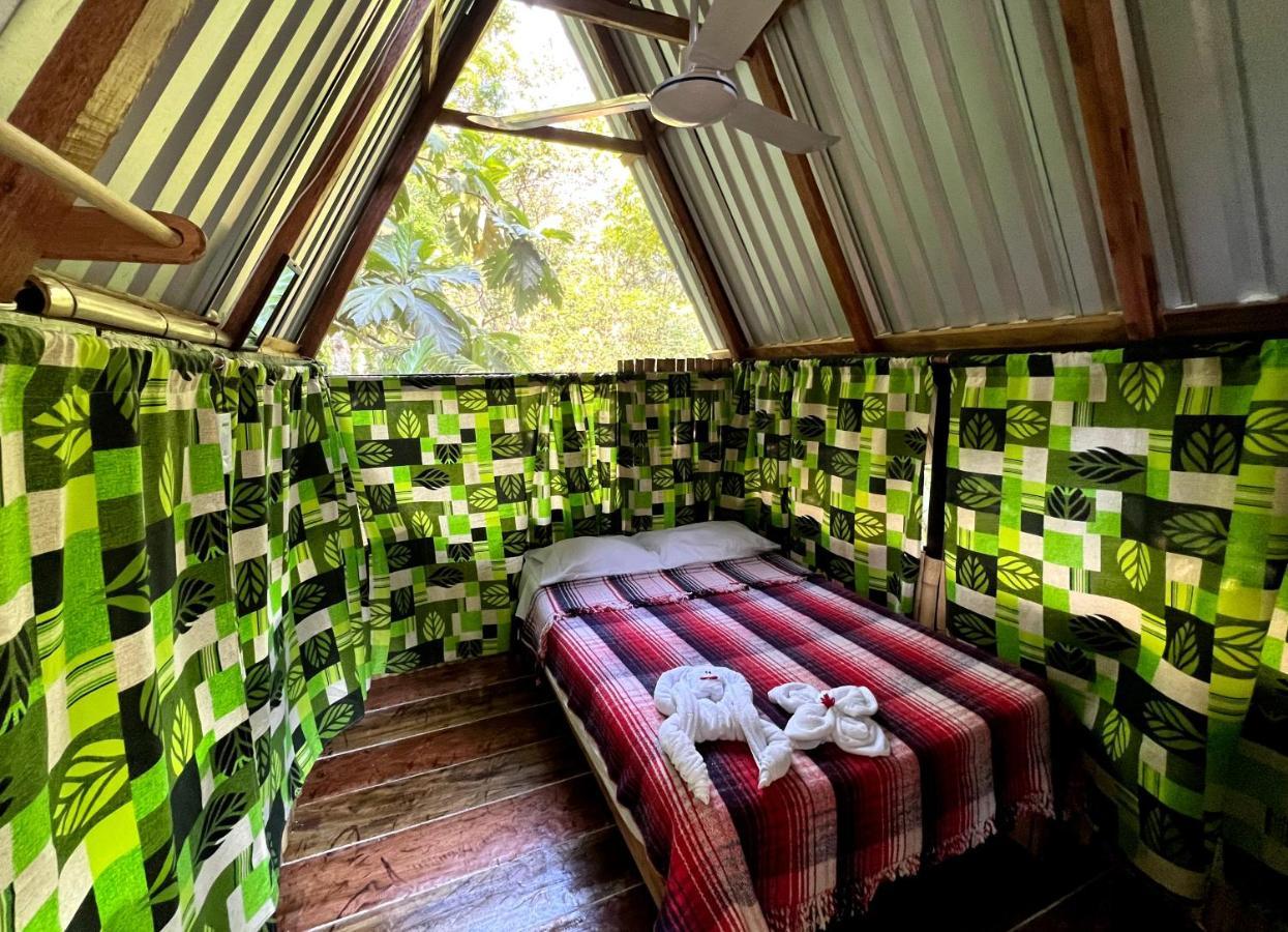 Cabanas Bambutan Паленке Экстерьер фото